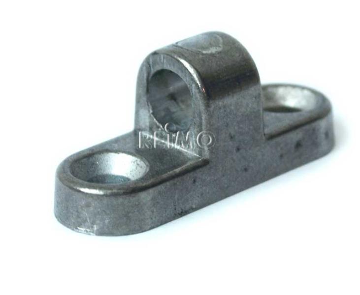 Load image into Gallery viewer, Occhiello verticale da parete in metallo (sciolto) 90219L
