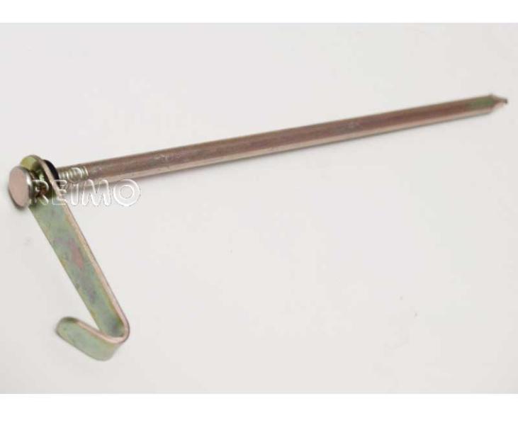 Load image into Gallery viewer, Chiodo di terra rotondo 7mm x 21cm. 5 pezzi 90273
