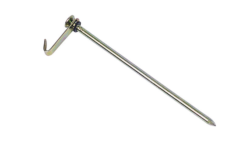 Load image into Gallery viewer, Chiodo di terra rotondo 7mm x 21cm. 5 pezzi 90273
