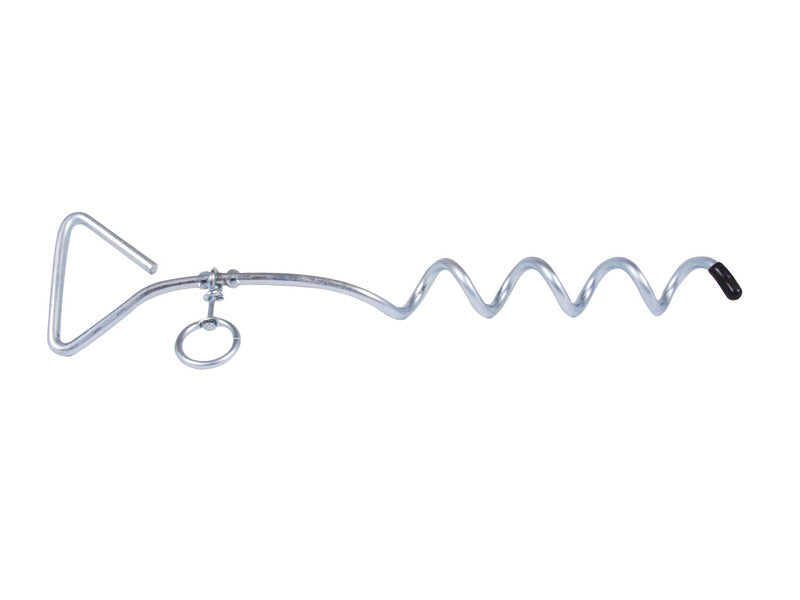 Load image into Gallery viewer, Tenda cisterna / palo di ancoraggio 40cm x 8mm, 1 pezzo 90282
