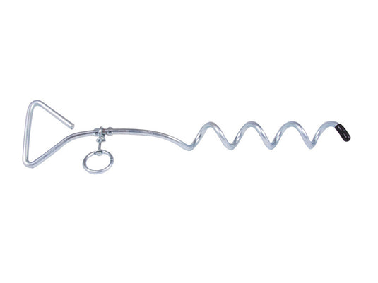 Tenda cisterna / palo di ancoraggio 40cm x 8mm, 1 pezzo 90282