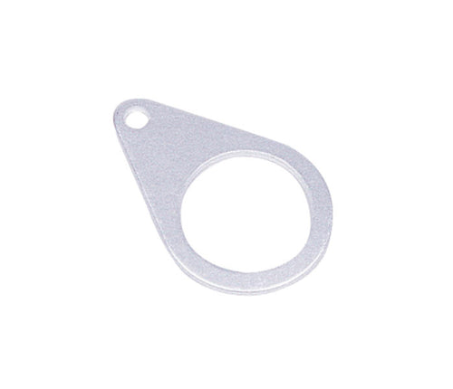 Linguetta per aringhe in alluminio 10 pezzi 90283