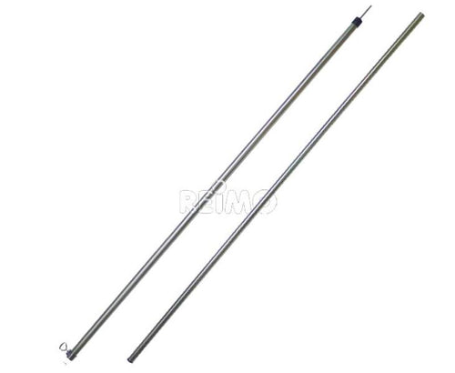 Palo telescopico in acciaio 16/19mm, 90-200cm 903069