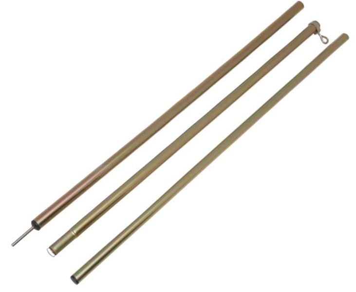 Carica immagine in Galleria Viewer, Asta di montaggio 165-250cm 3 parti con vite 90307
