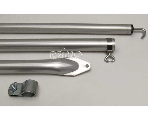 Gancio per tetto 165-250 cm, alluminio, Ø32mm 903125