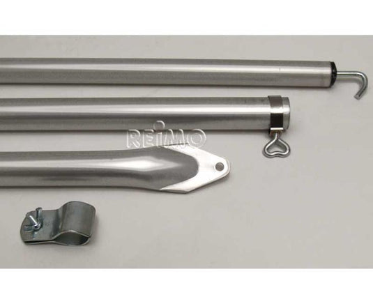 Gancio per tetto 165-250 cm, alluminio, Ø32mm 903125