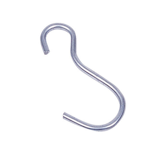 Gancio appendiabiti zincato 7,5cm sciolto 90340L