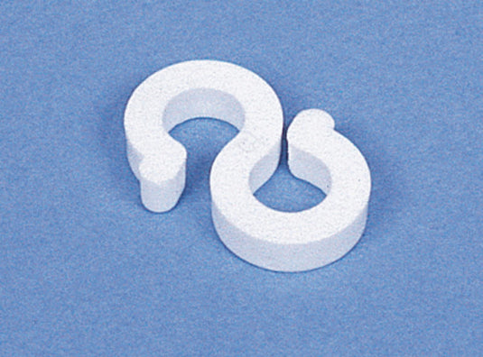 Gancio interno tenda in plastica lungo 25 mm 90341