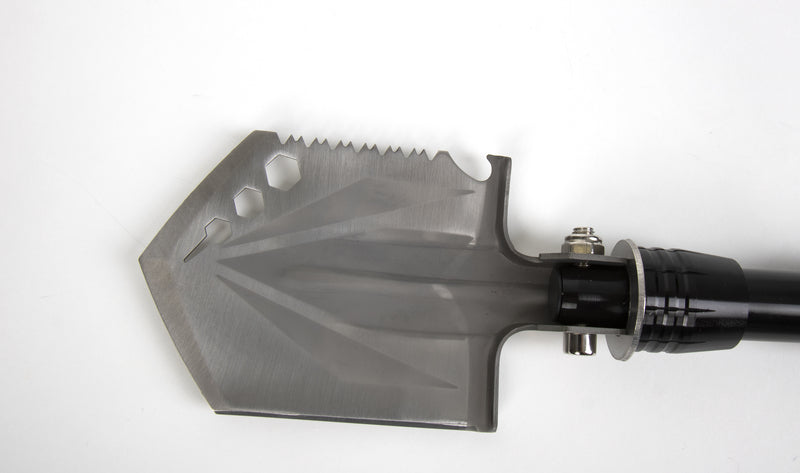 Carica immagine in Galleria Viewer, Pala multifunzionale con sega e lama da taglio, apribottiglie 903511
