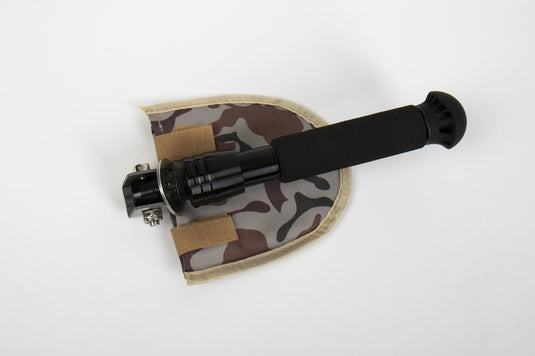 Pala multifunzionale con sega e lama da taglio, apribottiglie 903511