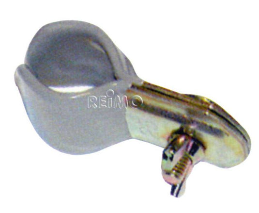Morsetto per tubi rivestito in gomma con dado ad alette con vite allentata 903521L
