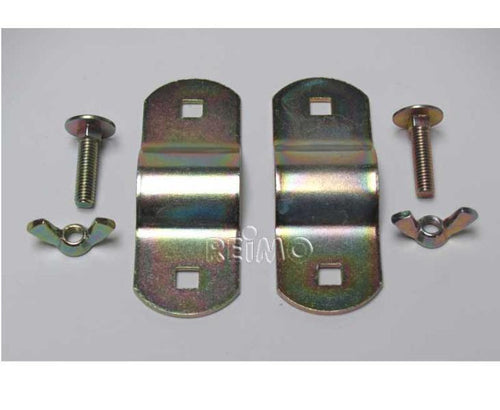 Doppio morsetto per tubi 22+25mm 2 pezzi 903524