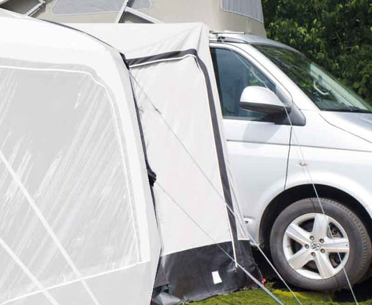 Blocco al veicolo per la tenda da sole Orion 300, altezza di fissaggio 220-240 cm 903728