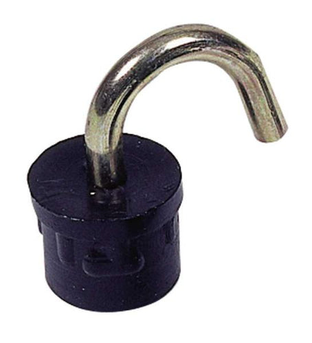 Mandrino per asta di tenda curvo, 25mm, 2 pz. 90382