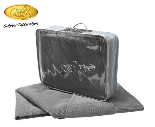 Tappeto per tende da sole, tappeto tenda Villa Eco 2,5 x 6,0 m - colore grigio 904024
