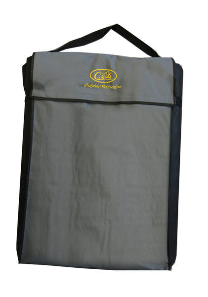 Tappeto per tende da sole Villa Mat, grigio-blu, 2,9 x 2,5 m, compresa la borsa 90429