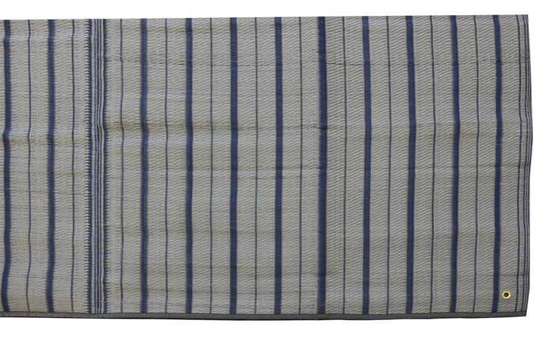 Carica immagine in Galleria Viewer, Tappeto per tende da sole Villa Mat, grigio-blu, 2,9 x 2,5 m, compresa la borsa 90429
