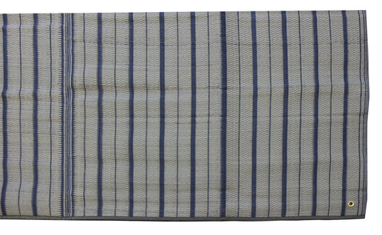 Tappeto per tende da sole Villa Mat, grigio-blu, 2,9 x 2,5 m, compresa la borsa 90429