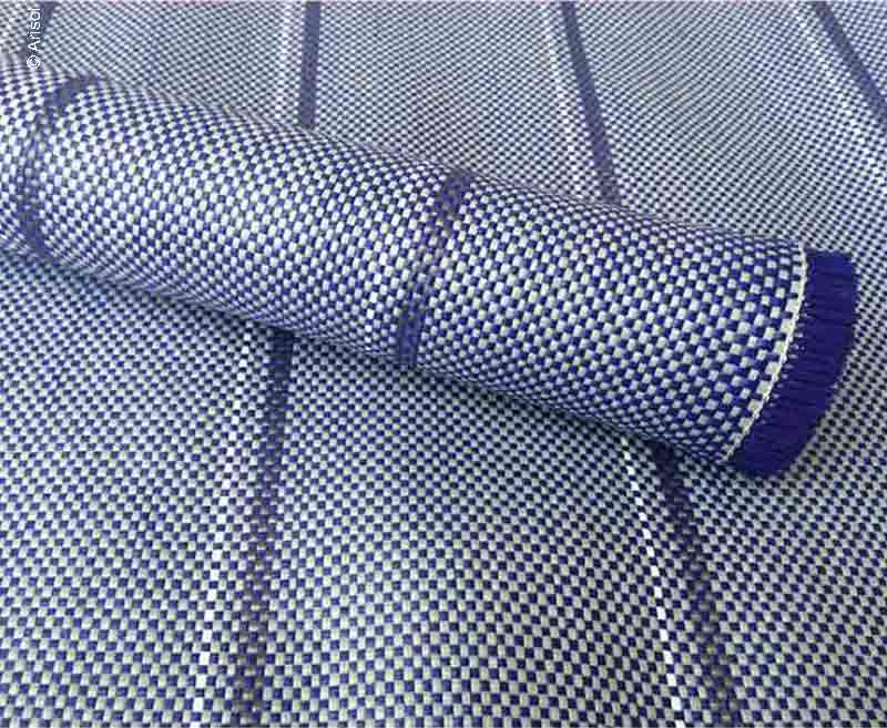 Load image into Gallery viewer, Tappeto per tende da sole, tappeto tenda Arisol blu 904302
