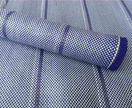 Tappeto per tende da sole, tappeto tenda Arisol in blu, 2,5 m x 3,5 m 904312