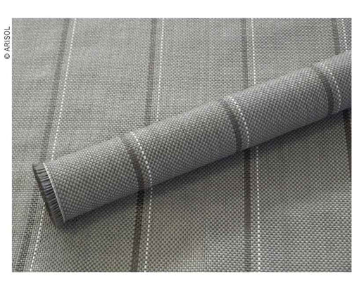 Tappeto per tende Aristol Standart, grigio, B250xL350, a righe, 300g/m2 904323