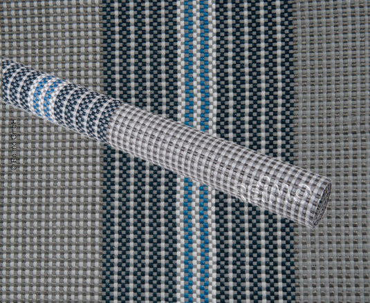 tappeto per tende da sole, tappeto tenda Arisol lusso, grigio, 2,5x5,0m 904483