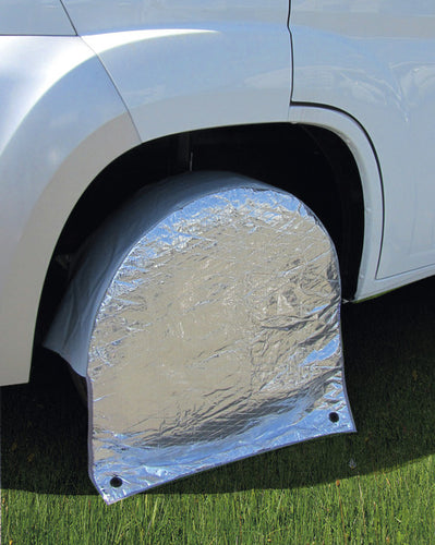 Copertura di protezione dei pneumatici Carbest, 1 pz. per 15-17 pollici 90494