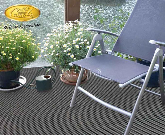 Tappeto Tenda Tent Walk grigio - al metro, larghezza 2,5 m 90502