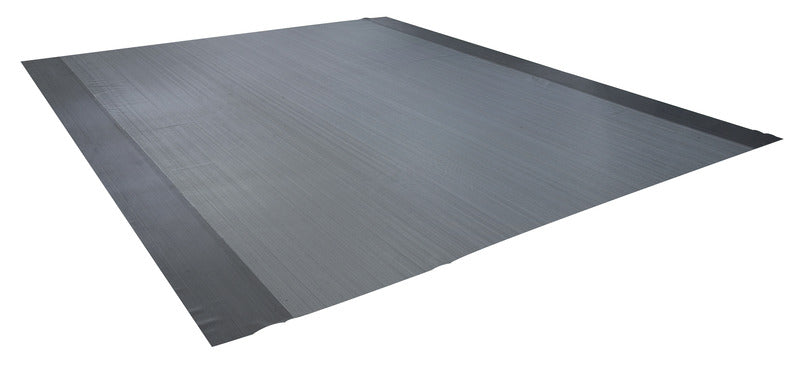 Carica immagine in Galleria Viewer, Tappeto per tende VILLA SOFT DELUXE 4x3,5m grigio 400g/m2 905050
