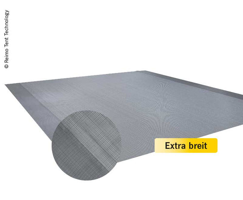 Tappeto tenda VILLA SOFT DELUXE 6x3,5m grigio 905052