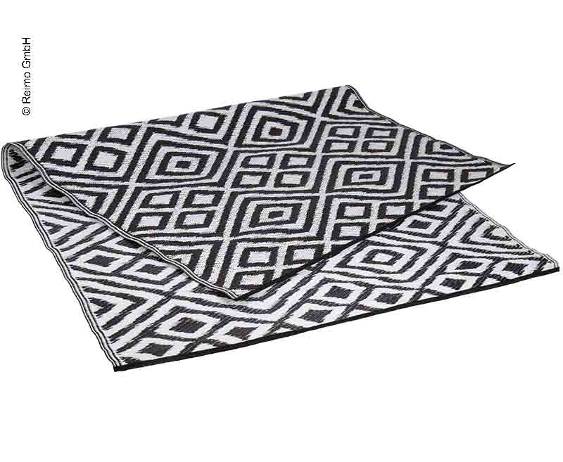 Load image into Gallery viewer, Tappeto per tende da sole VILLA ETHNO 2,5x4,5m, PP, incl. borsa per il trasporto 905162
