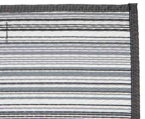 Tappeto per tende da sole VILLA STRIPE 2,5x5,0m, PP, incl. borsa per il trasporto 905173