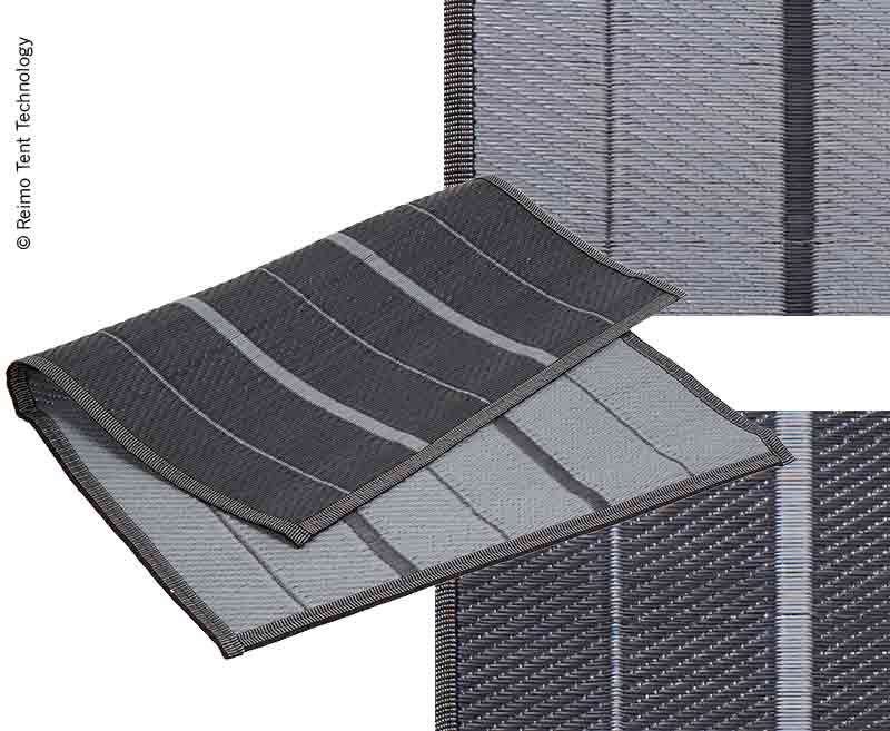 Carica immagine in Galleria Viewer, Tappeto per tenda da sole VILLA GREY 2,5x3,4m, PP, incl. borsa per il trasporto 905181
