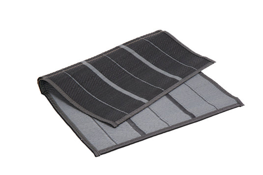 Tappeto per tenda da sole VILLA GREY 2,5x2,9m, PP, incl. borsa per il trasporto 90518