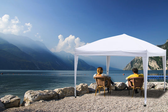 Tenda padiglione 3x3m con sistema di montaggio rapido 90541