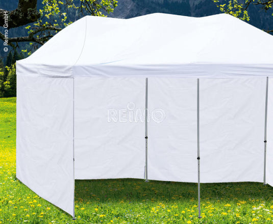 Parete laterale per padiglione tenda 90542 + 90545, 3x3m, bianco 905450