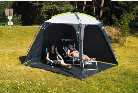 Tenda padiglione PARTY-SHELTER-CATALANIA con 4 pareti laterali, 3x3m 90556