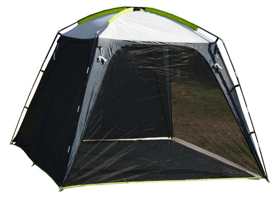 Tenda padiglione PARTY-SHELTER-CATALANIA con 4 pareti laterali, 3x3m 90556