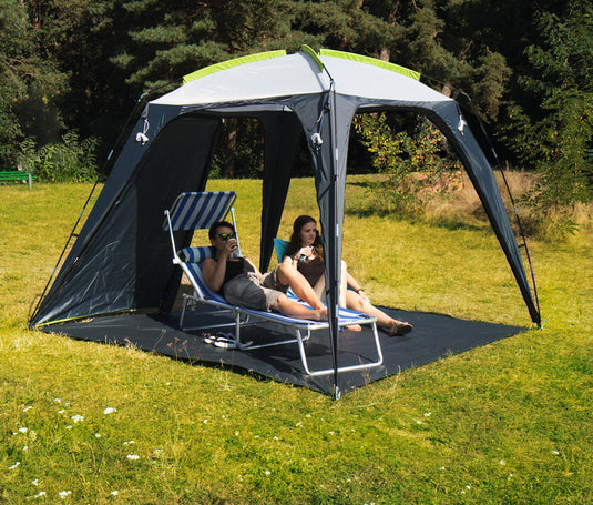 Tenda padiglione PARTY-SHELTER-CATALANIA con 4 pareti laterali, 3x3m 90556