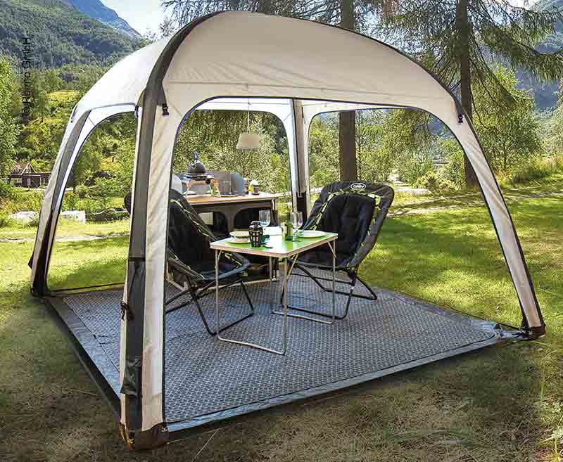 Carica immagine in Galleria Viewer, Air Pavillion Pianosa 3,5x3,5 m per Camping &amp; Party 905572
