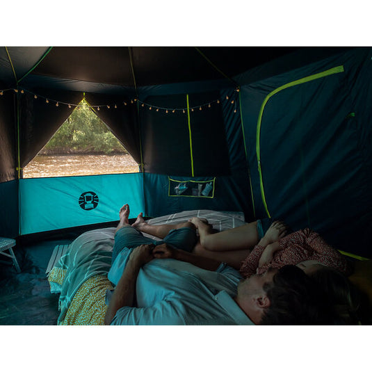 Zelt OCTAGON BlackOut, für 8 Personen, stabile D-Tür 90593