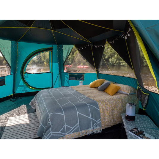 Zelt OCTAGON BlackOut, für 8 Personen, stabile D-Tür 90593