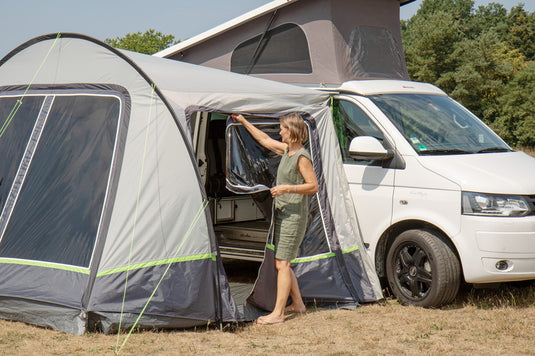 Tenda da sole Hispaniola per autobus da campeggio, altezza di montaggio 185-220cm 90687