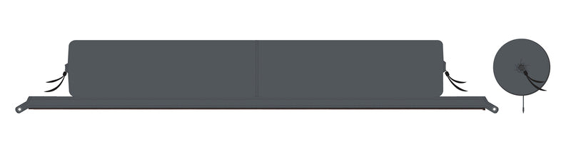 Load image into Gallery viewer, Lettino XL BENT antracite 906925
