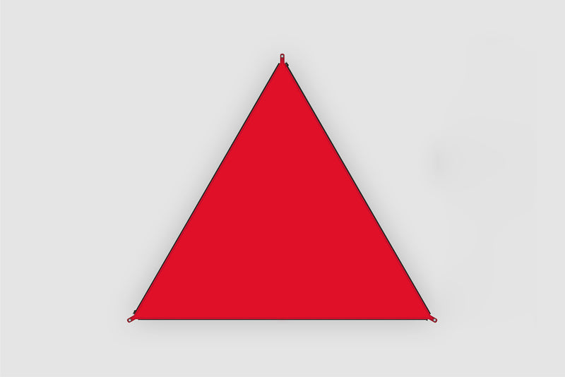 Load image into Gallery viewer, Sonnensegel BENT rot 906933
