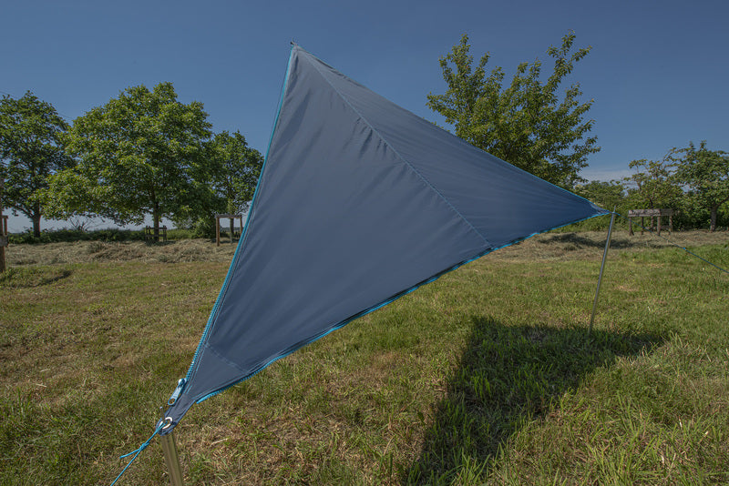 Load image into Gallery viewer, Sonnensegel BENT dkl.blau 906937
