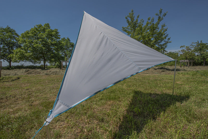Load image into Gallery viewer, Sonnensegel BENT grau 906938
