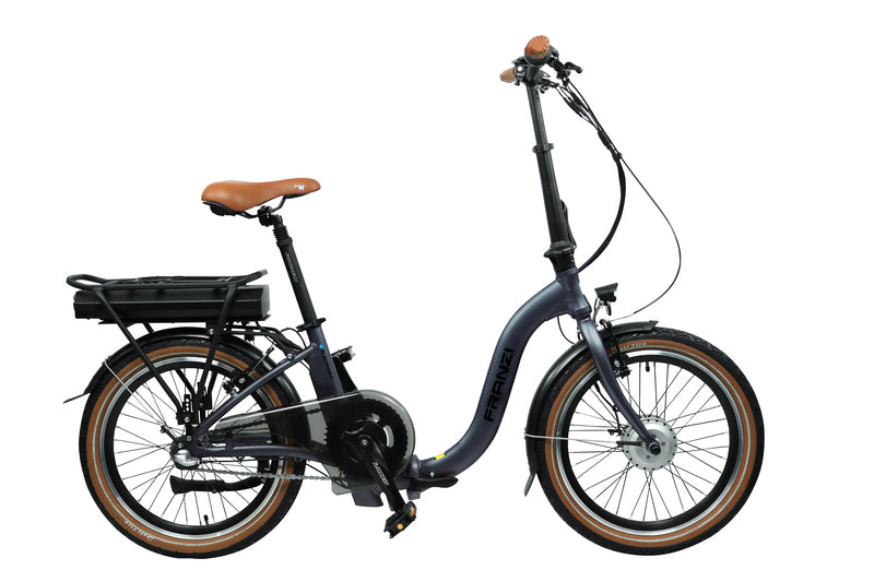 Load image into Gallery viewer, E-Bike FRANZI 20 &quot;nera 908962
