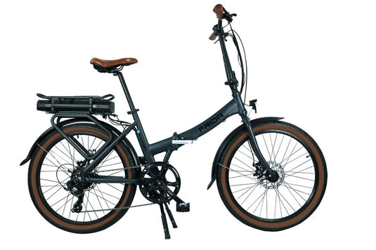 E-Bike FRIDA 24" graumatt 908963