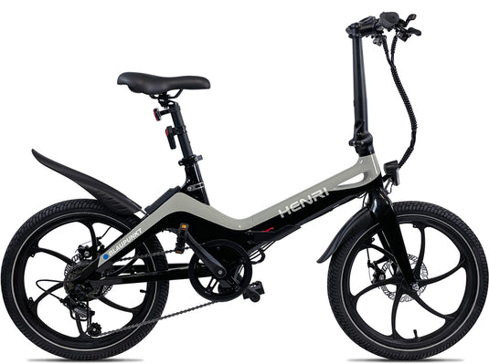 Bici elettrica pieghevole "HENRI" 908966